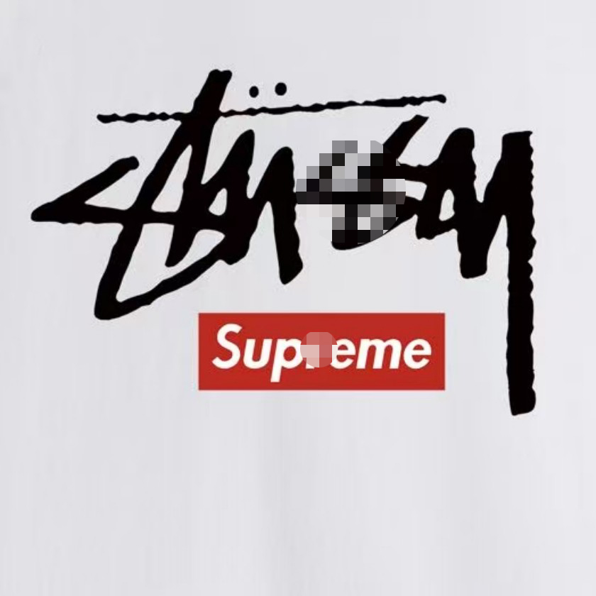 シュプリーム × ステューシーメンズ レディース 半袖Tシャツ