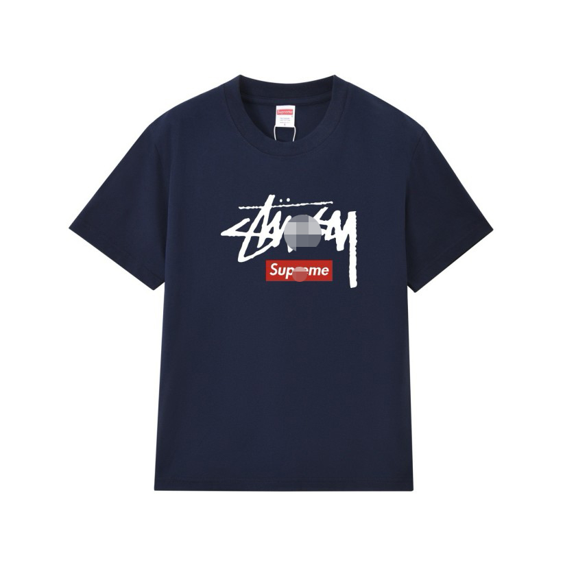 シュプリーム × ステューシーメンズ レディース 半袖Tシャツ