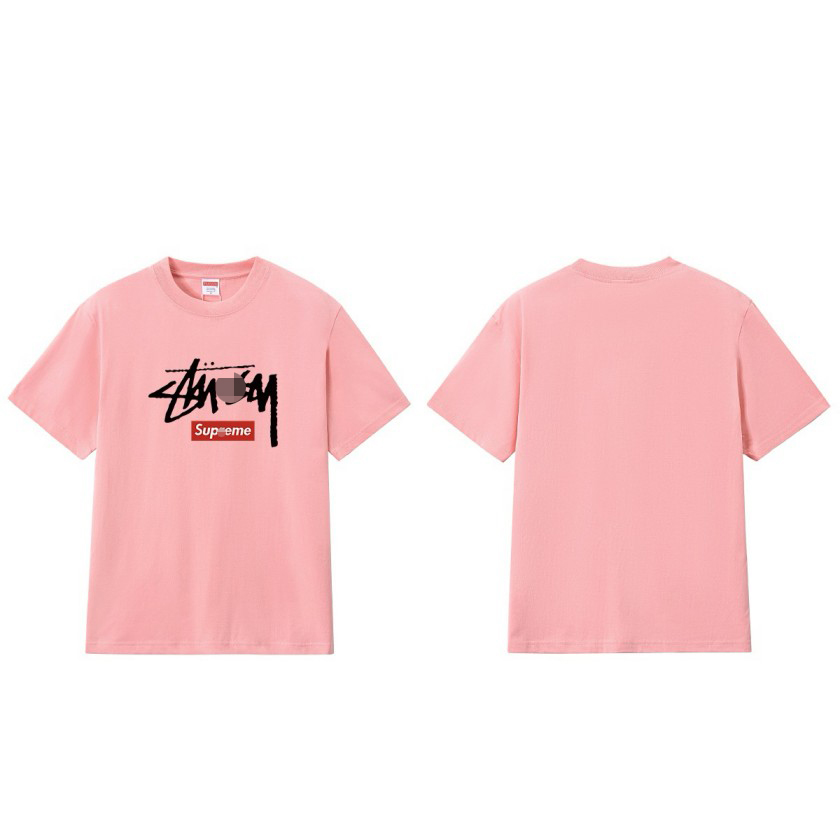 シュプリーム × ステューシーメンズ レディース 半袖Tシャツ