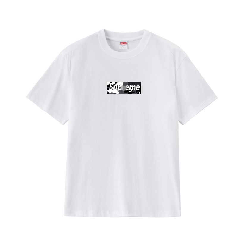 シュプリームメンズ レディース 半袖Tシャツ