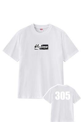 シュプリームメンズ レディース 半袖Tシャツ