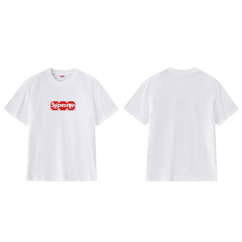 シュプリーム×ヴィトンメンズ レディース 半袖Tシャツ