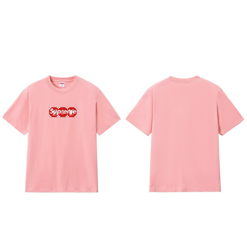 シュプリーム×ヴィトンメンズ レディース 半袖Tシャツ