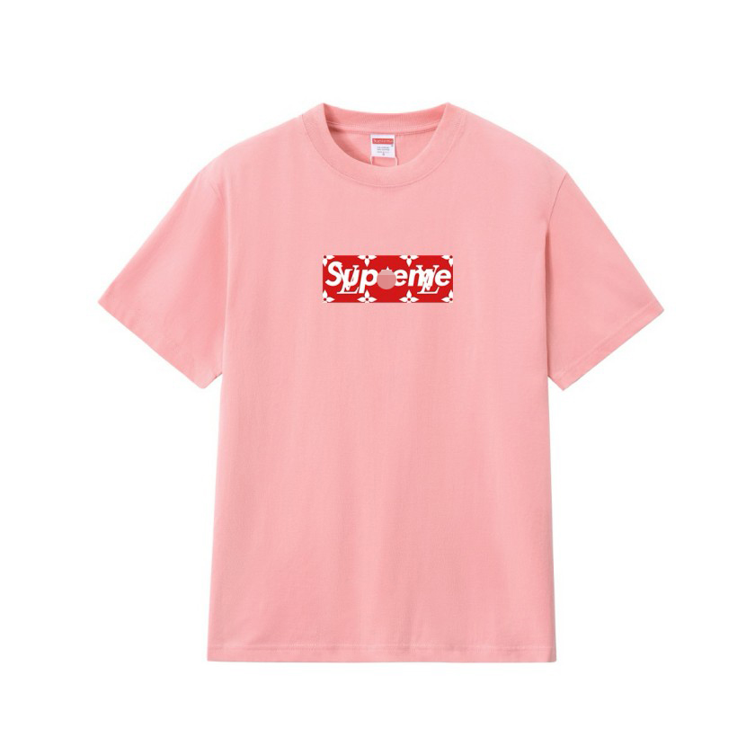 シュプリーム×ヴィトンメンズ レディース 半袖Tシャツ