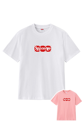 シュプリーム×ヴィトンメンズ レディース 半袖Tシャツ