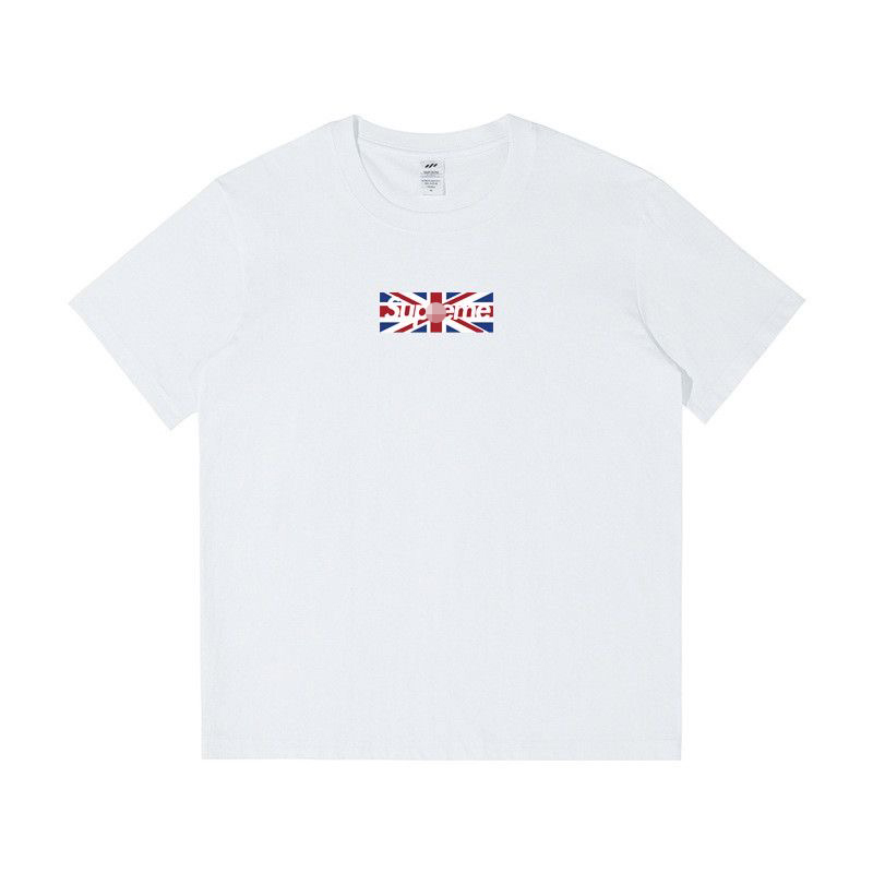 シュプリームタメンズ レディース 半袖Tシャツ