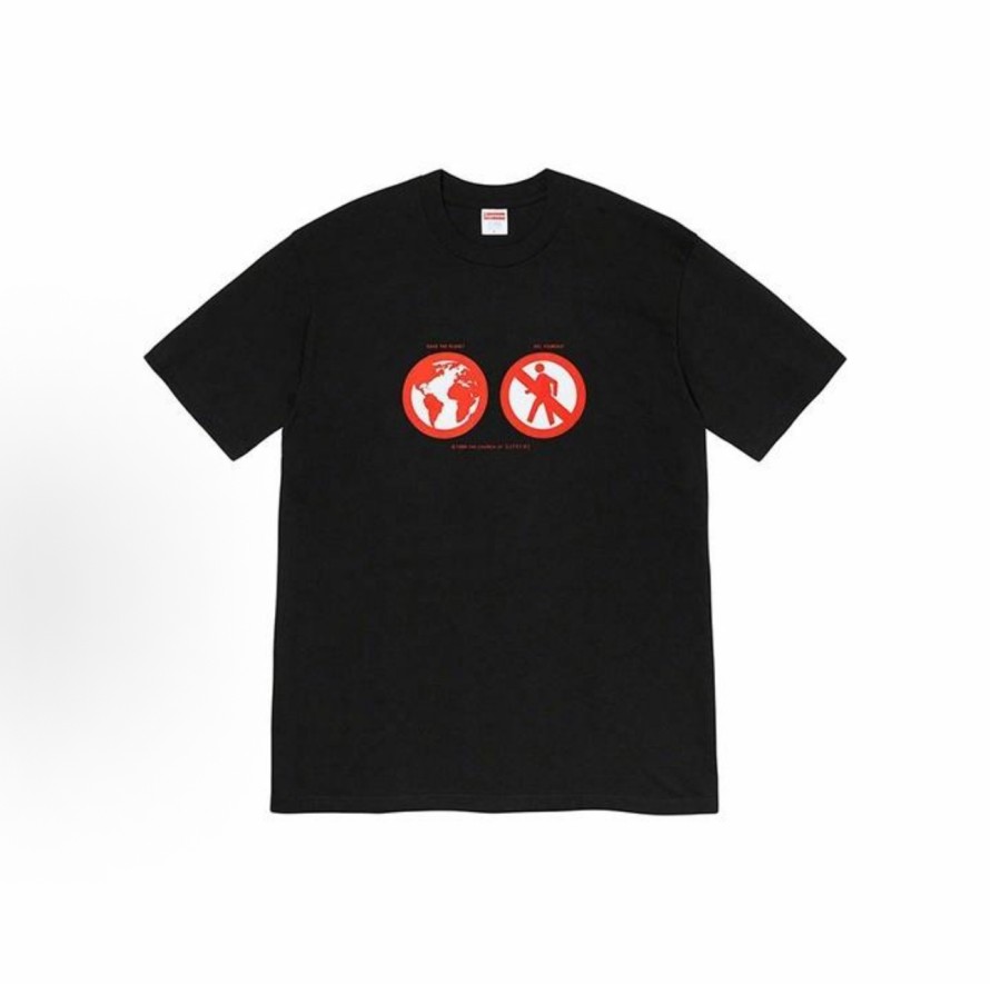 シュプリームメンズ レディース 半袖Tシャツ