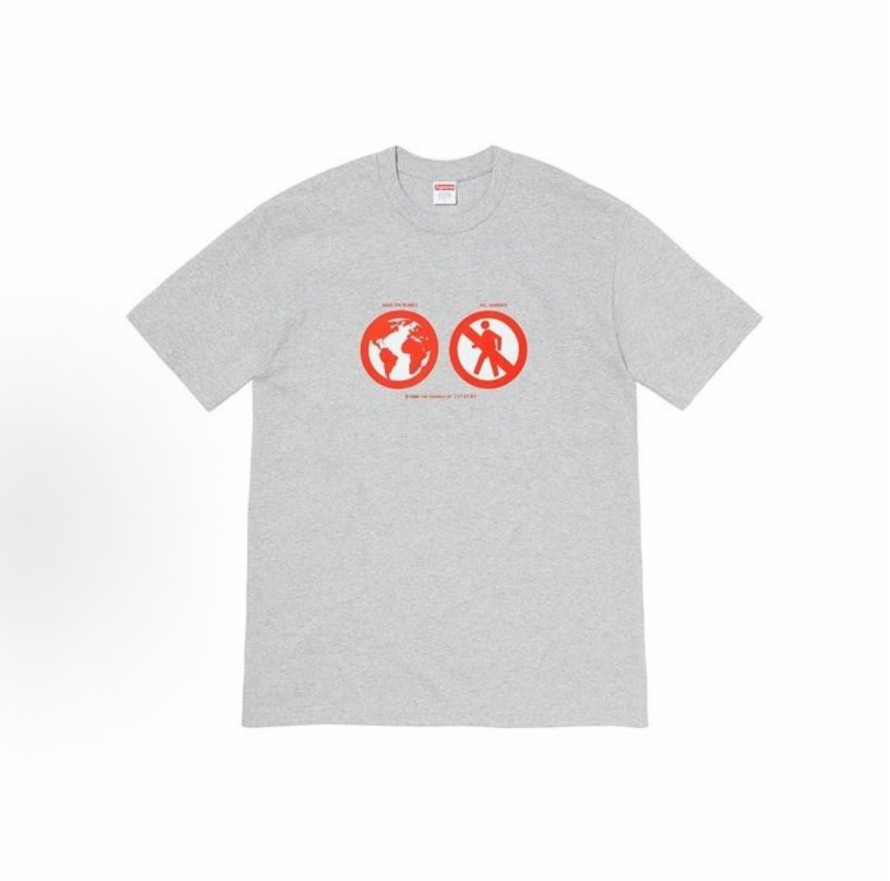 シュプリームメンズ レディース 半袖Tシャツ