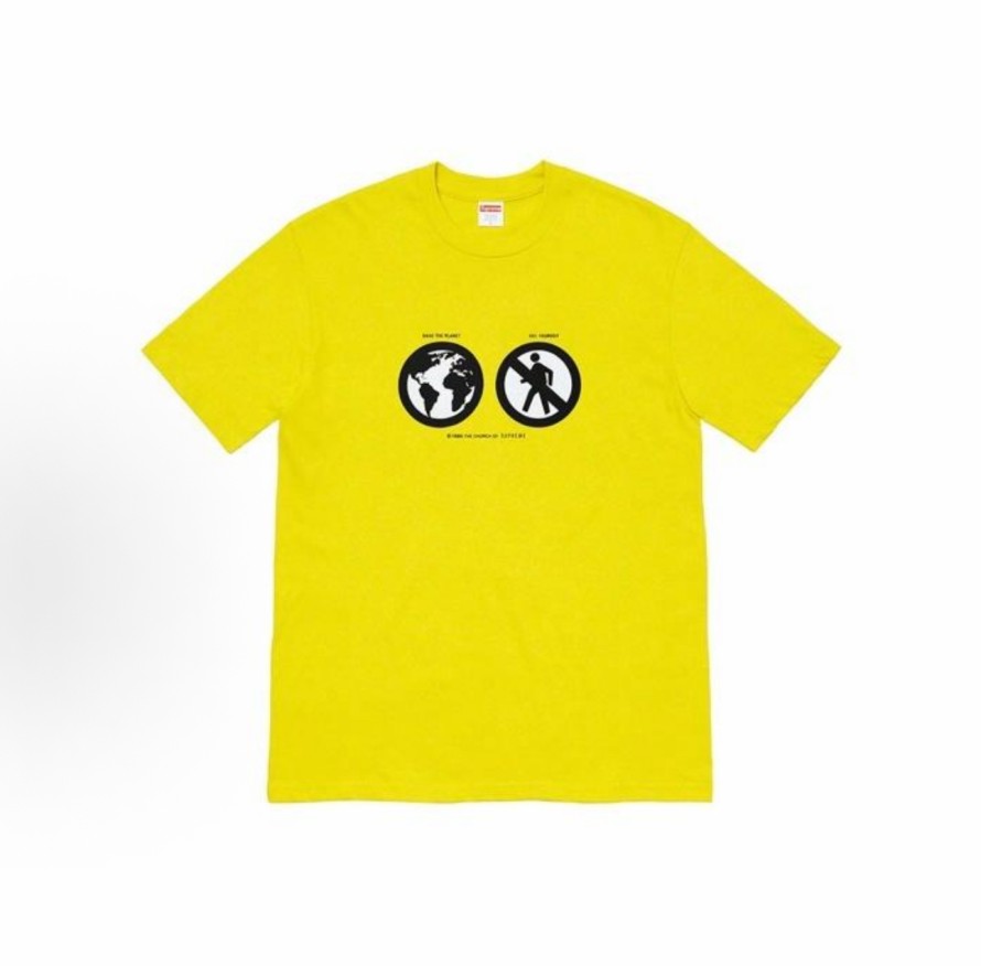 シュプリームメンズ レディース 半袖Tシャツ