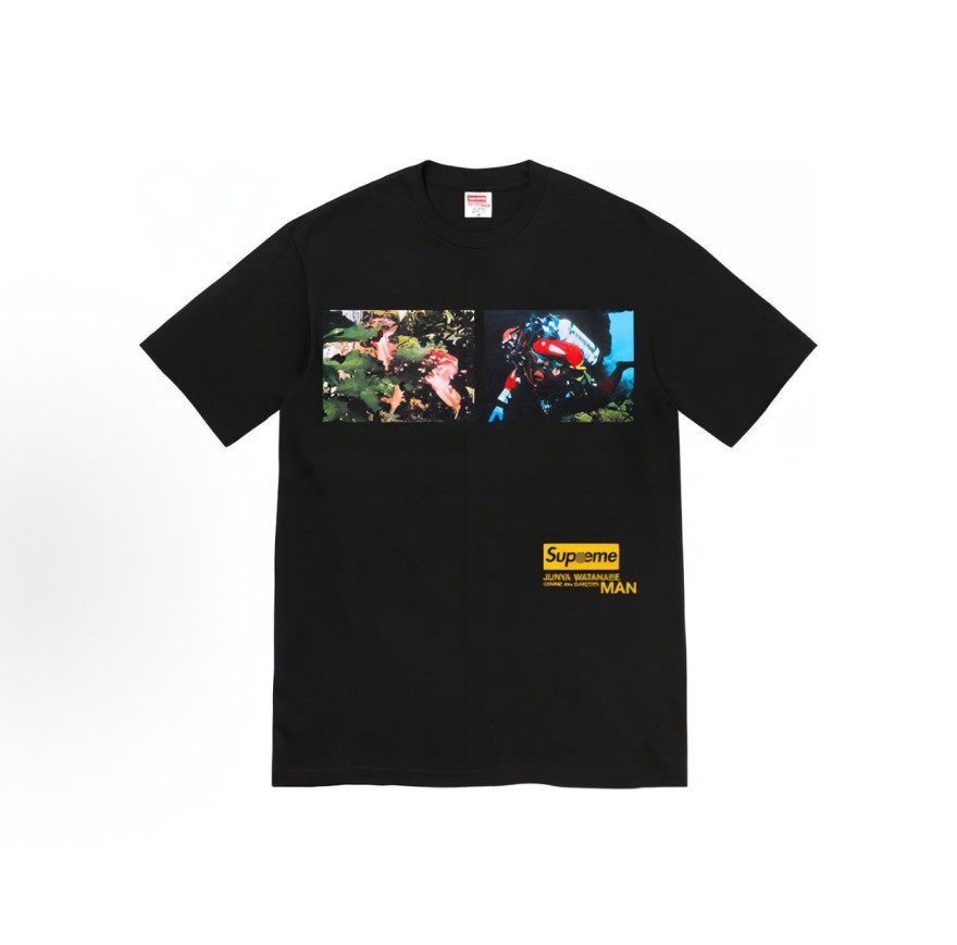 シュプリームメンズ レディース 半袖Tシャツ