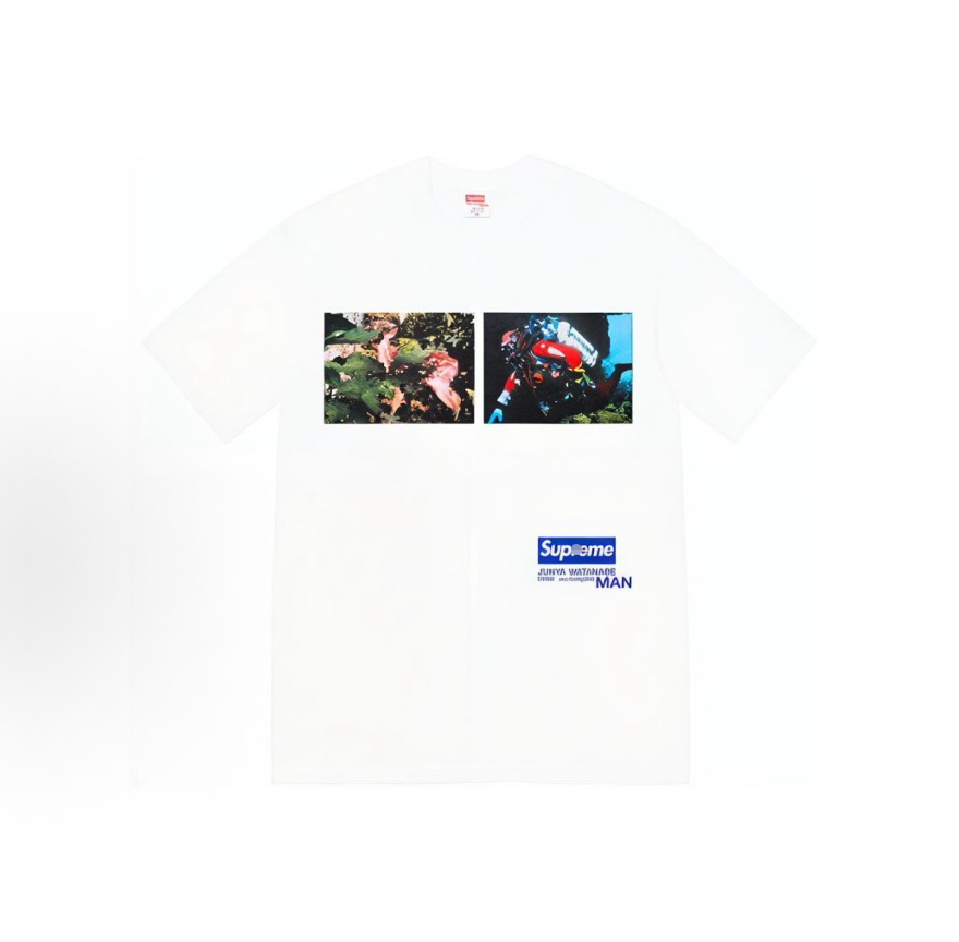 シュプリームメンズ レディース 半袖Tシャツ