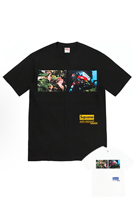 シュプリームメンズ レディース 半袖Tシャツ