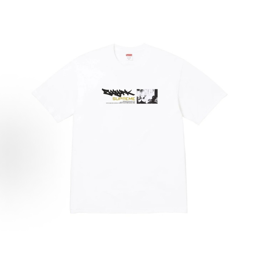 シュプリームメンズ レディース 半袖Tシャツ