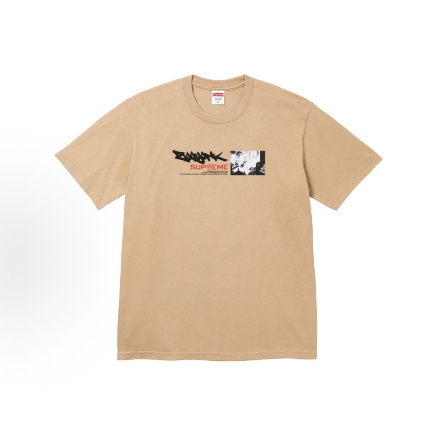 シュプリームメンズ レディース 半袖Tシャツ