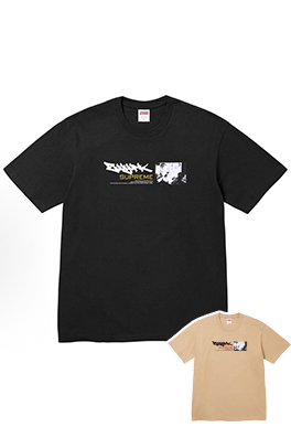 シュプリームメンズ レディース 半袖Tシャツ