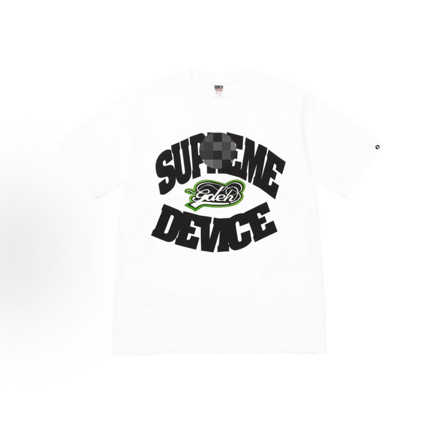 シュプリームメンズ レディース 半袖Tシャツ