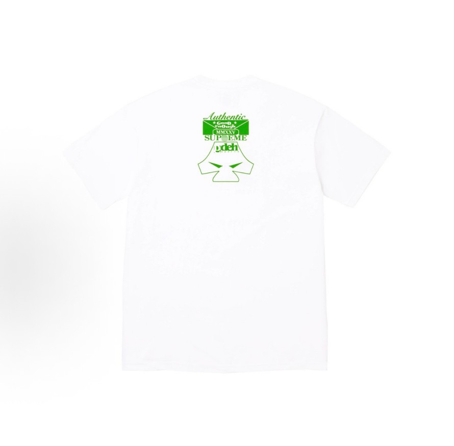 シュプリームメンズ レディース 半袖Tシャツ