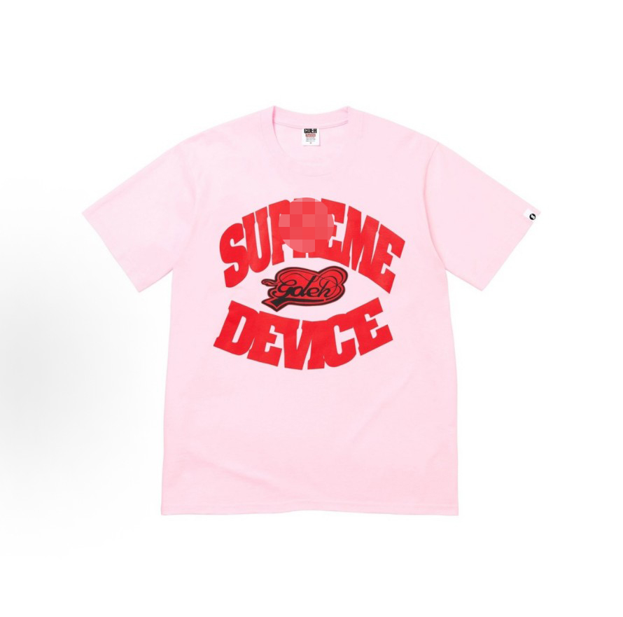 シュプリームメンズ レディース 半袖Tシャツ