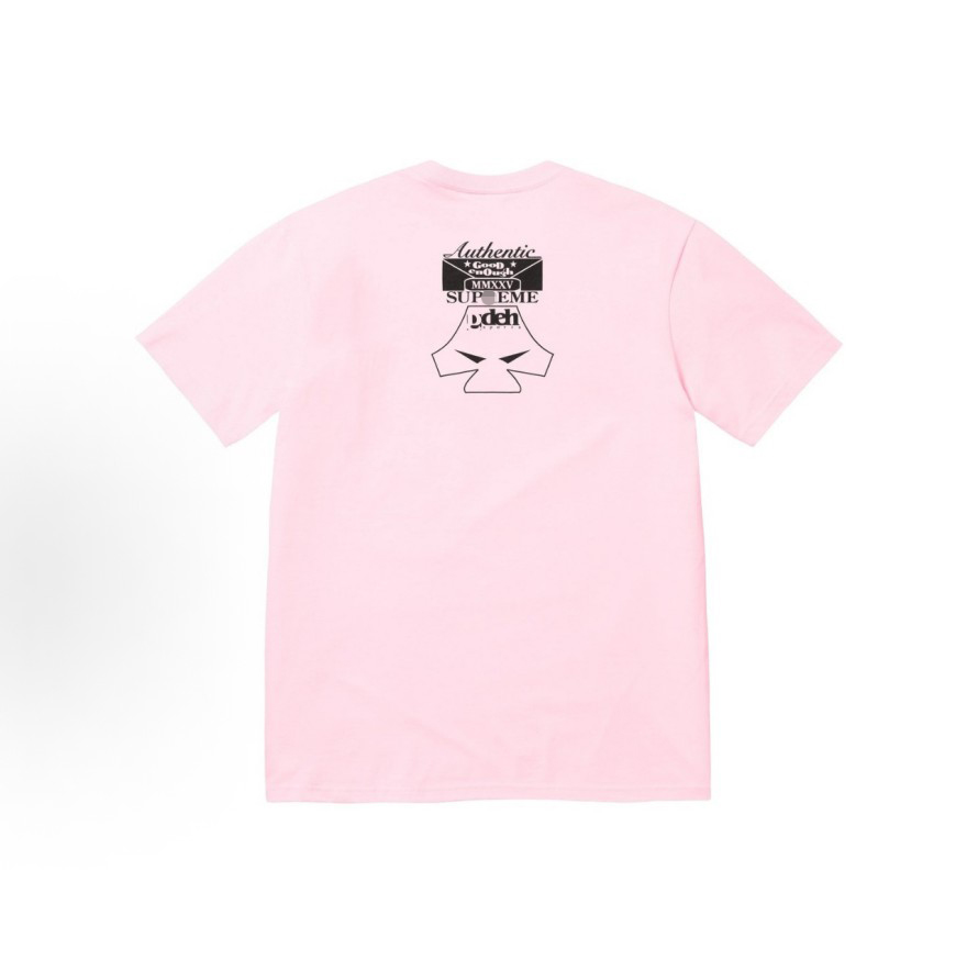 シュプリームメンズ レディース 半袖Tシャツ