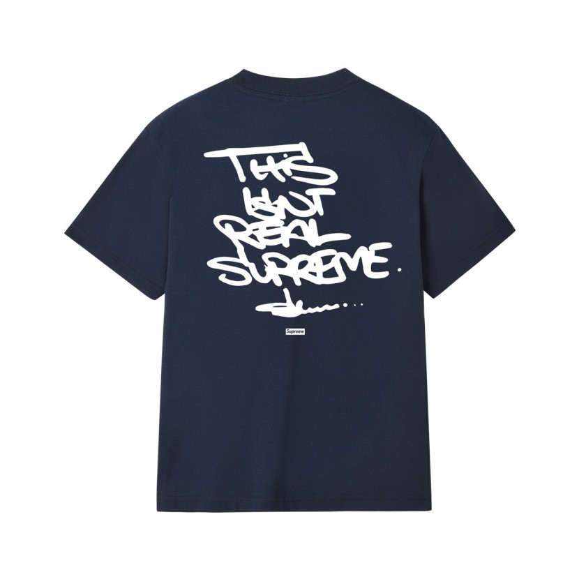 シュプリーム×OLAOLU SLAWNメンズ レディース 半袖Tシャツ