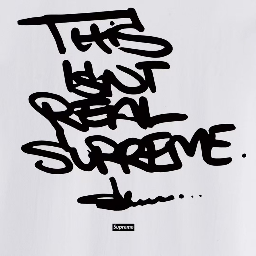 シュプリーム×OLAOLU SLAWNメンズ レディース 半袖Tシャツ