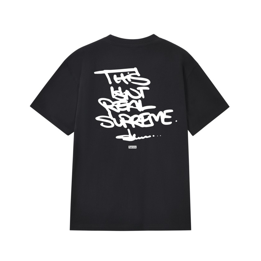 シュプリーム×OLAOLU SLAWNメンズ レディース 半袖Tシャツ