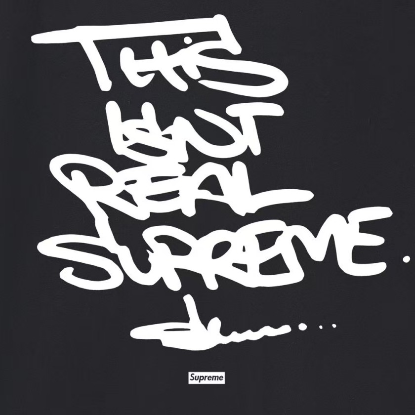 シュプリーム×OLAOLU SLAWNメンズ レディース 半袖Tシャツ