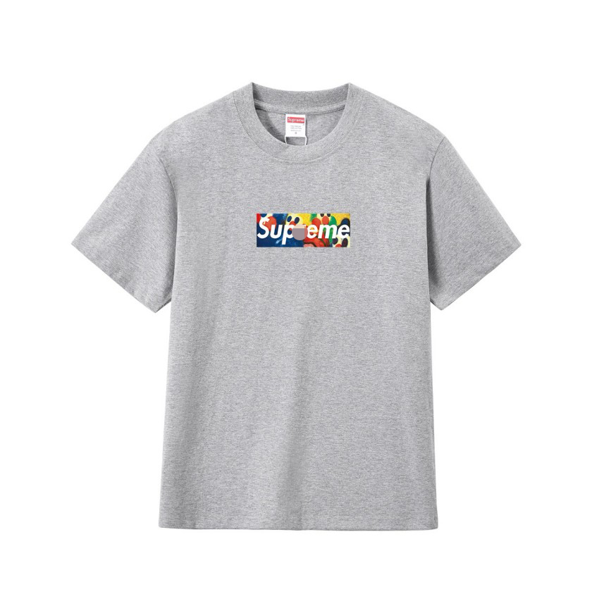 シュプリーム×OLAOLU SLAWNメンズ レディース 半袖Tシャツ