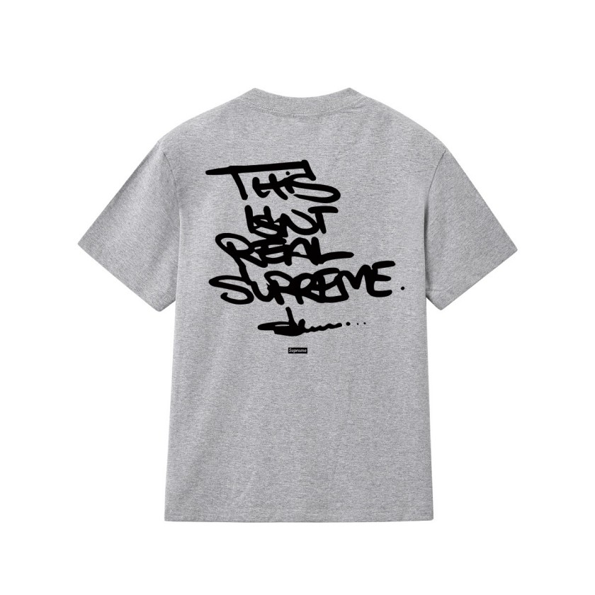 シュプリーム×OLAOLU SLAWNメンズ レディース 半袖Tシャツ