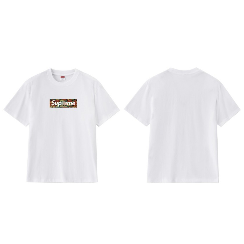 シュプリームメンズ レディース 半袖Tシャツ