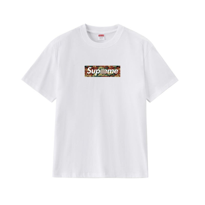 シュプリームメンズ レディース 半袖Tシャツ