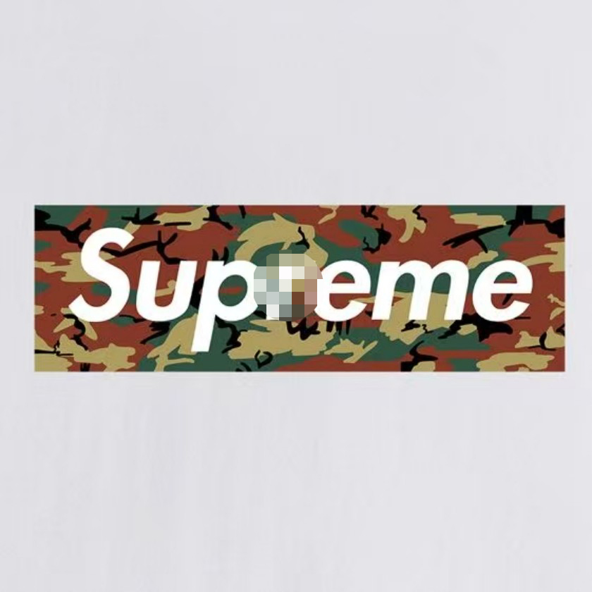 シュプリームメンズ レディース 半袖Tシャツ