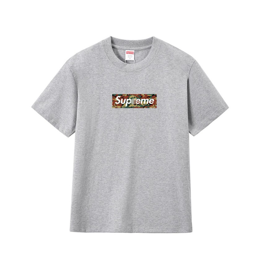 シュプリームメンズ レディース 半袖Tシャツ