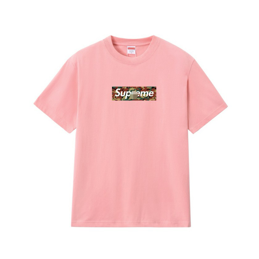 シュプリームメンズ レディース 半袖Tシャツ