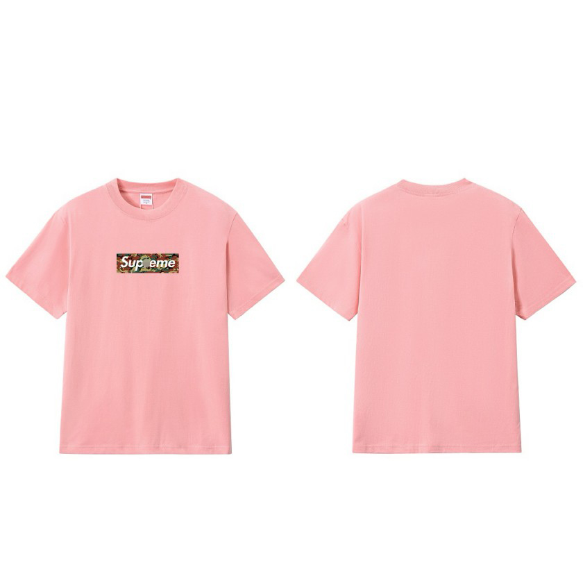 シュプリームメンズ レディース 半袖Tシャツ