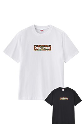 シュプリームメンズ レディース 半袖Tシャツ