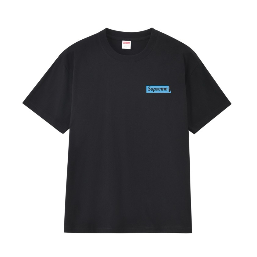 シュプリームメンズ レディース 半袖Tシャツ