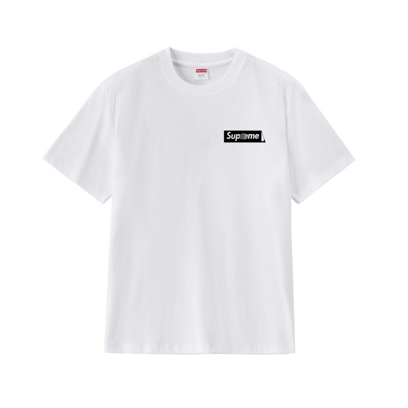 シュプリームメンズ レディース 半袖Tシャツ