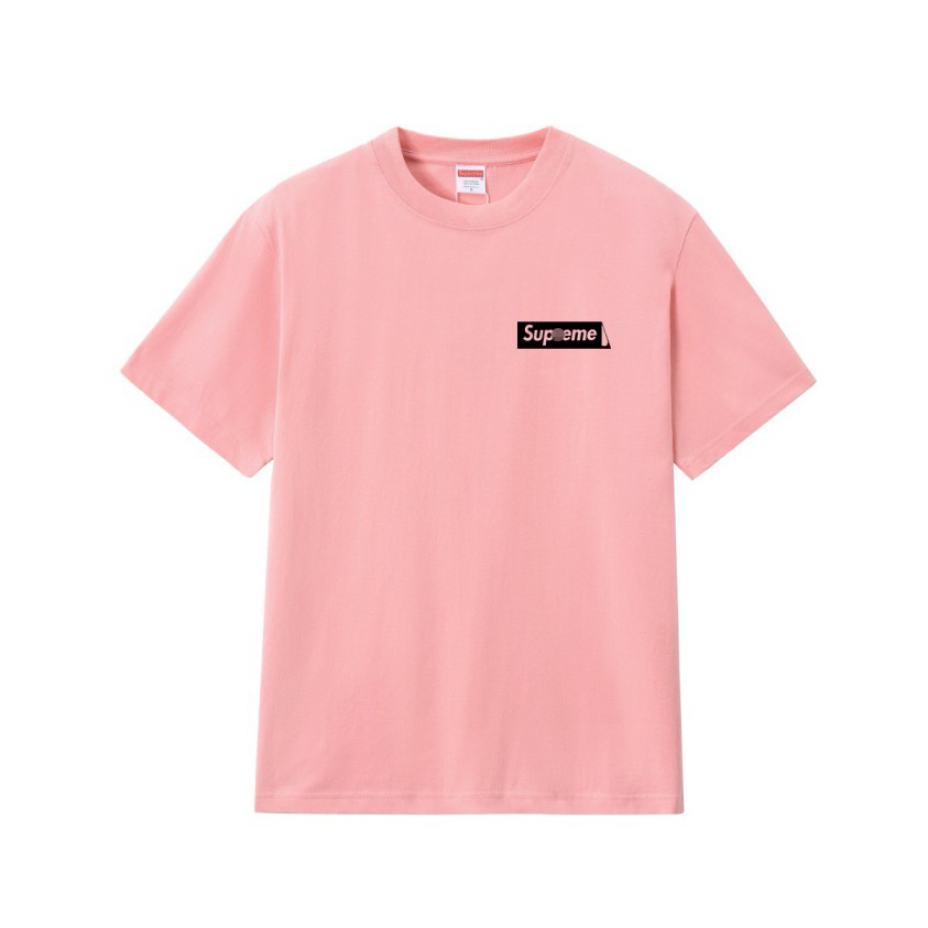 シュプリームメンズ レディース 半袖Tシャツ