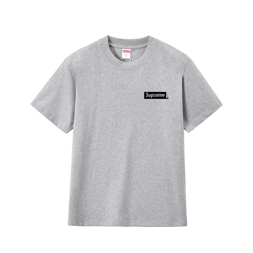 シュプリームメンズ レディース 半袖Tシャツ