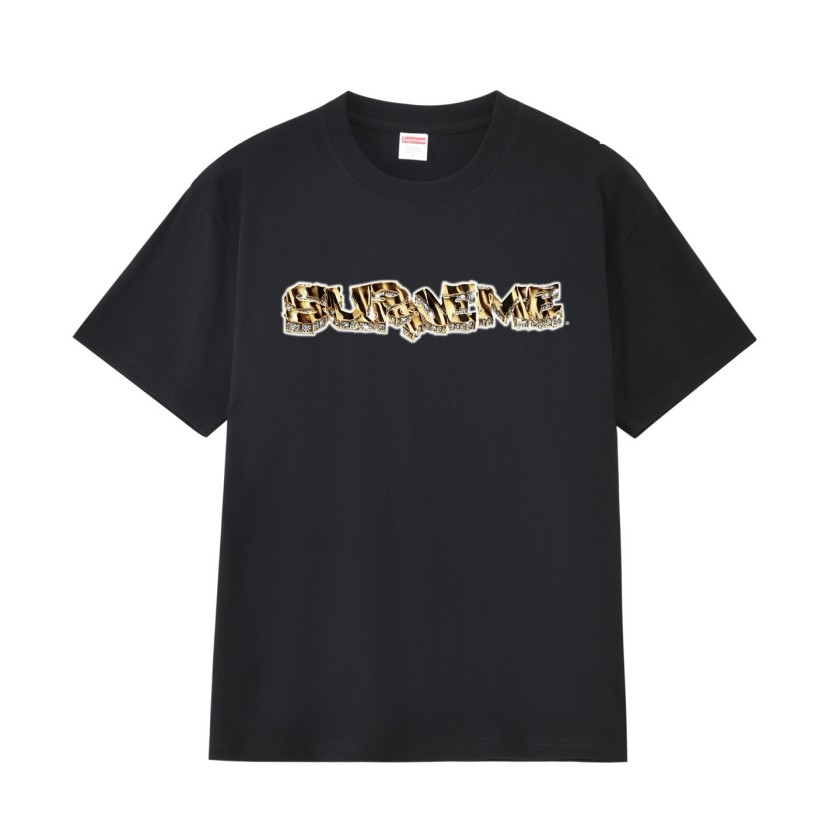 シュプリームメンズ レディース 半袖Tシャツ