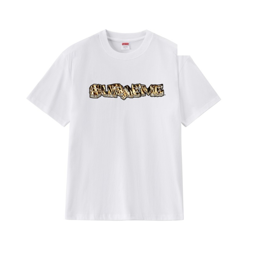 シュプリームメンズ レディース 半袖Tシャツ