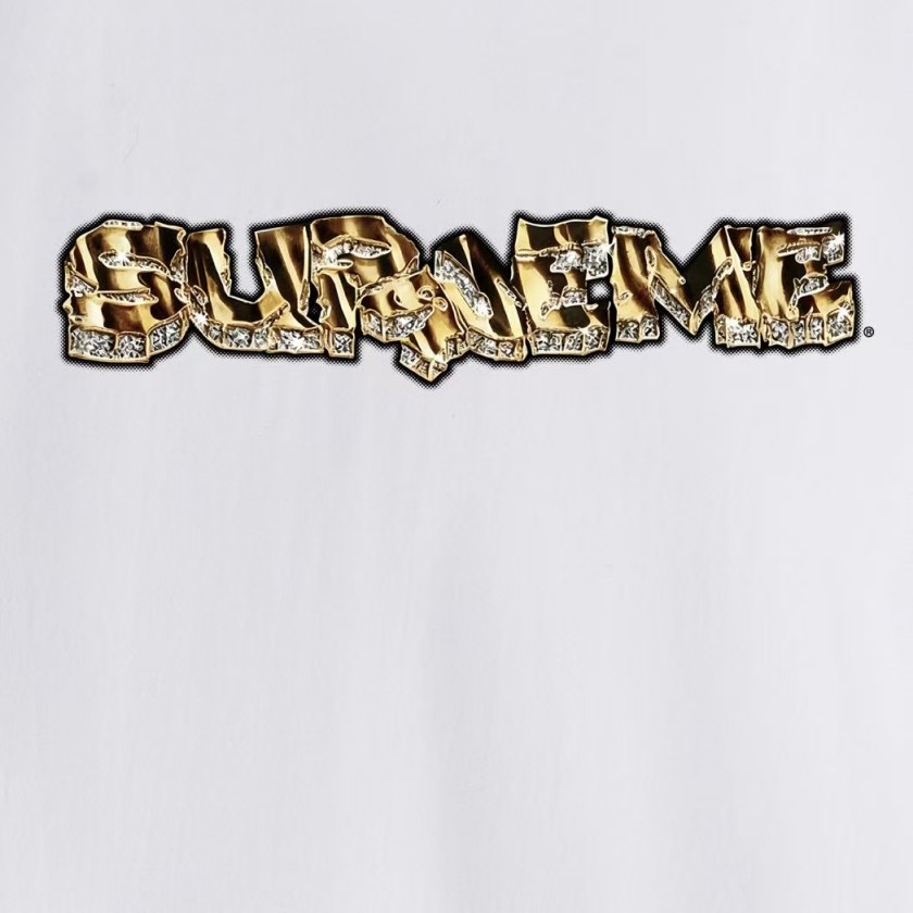 シュプリームメンズ レディース 半袖Tシャツ