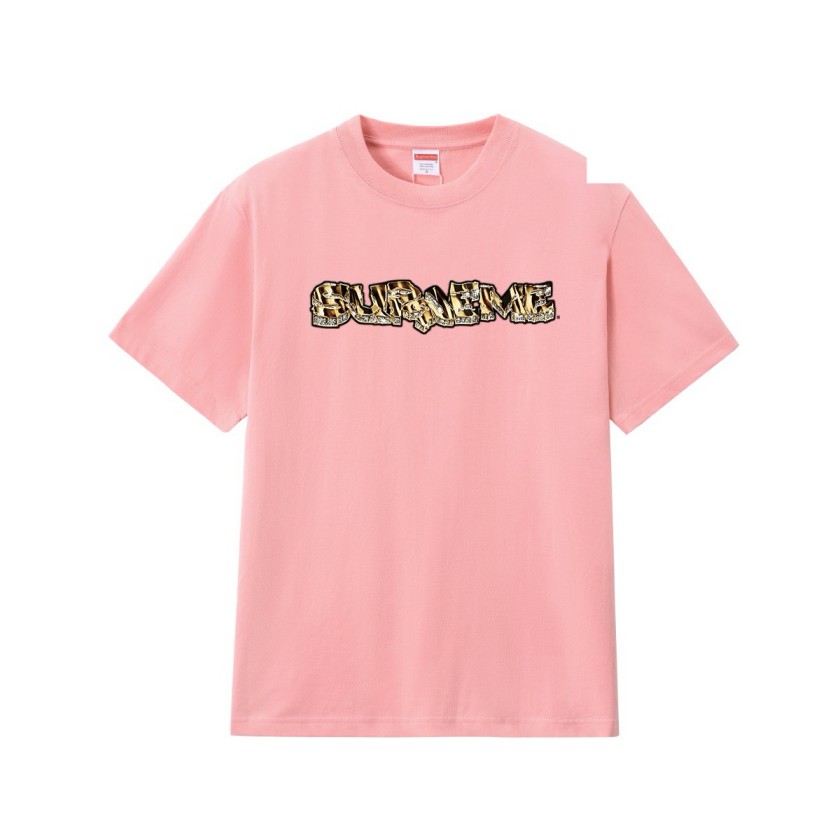 シュプリームメンズ レディース 半袖Tシャツ