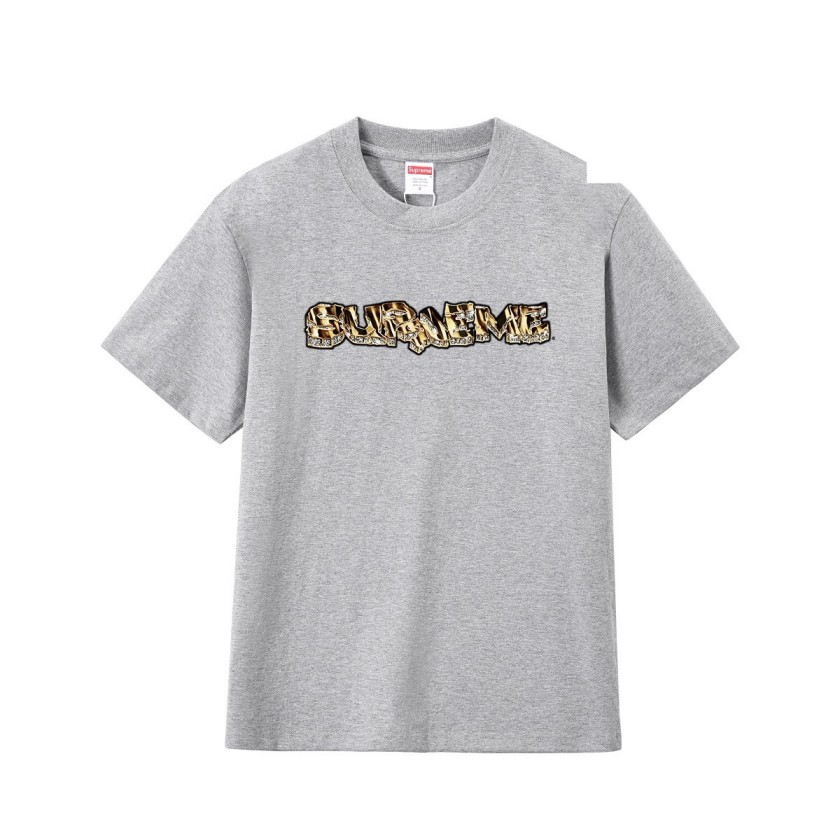 シュプリームメンズ レディース 半袖Tシャツ