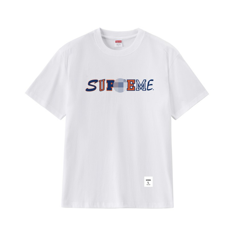 シュプリームメンズ レディース 半袖Tシャツ