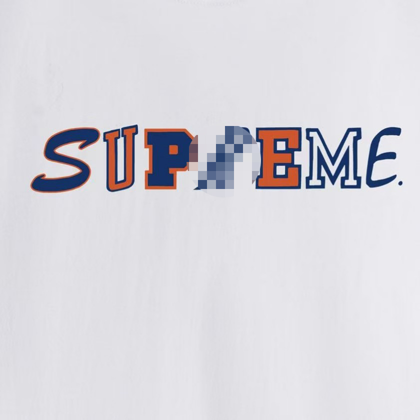 シュプリームメンズ レディース 半袖Tシャツ