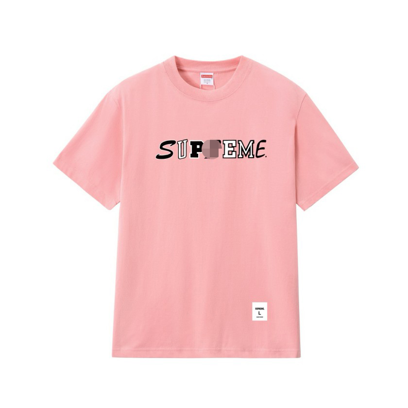 シュプリームメンズ レディース 半袖Tシャツ