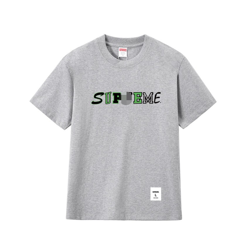 シュプリームメンズ レディース 半袖Tシャツ