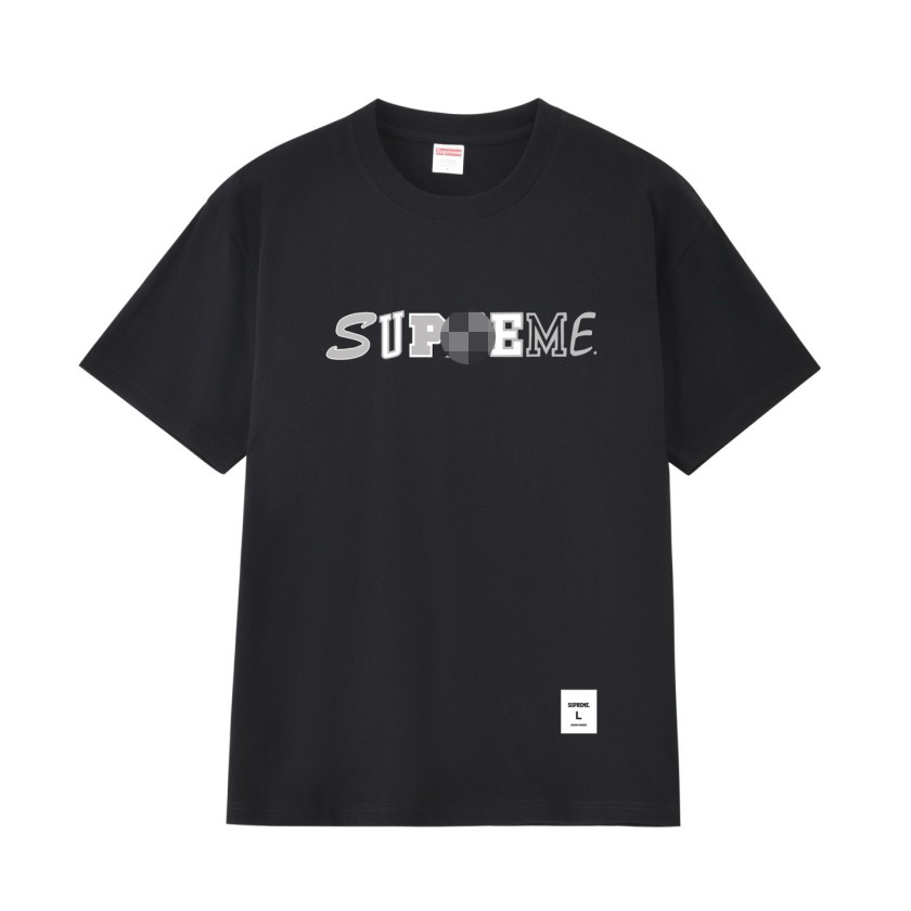 シュプリームメンズ レディース 半袖Tシャツ